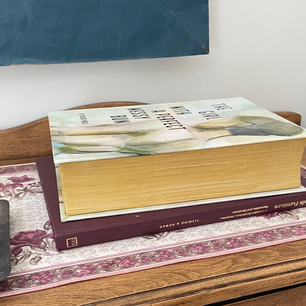 The Girl with a Perfect Messy Bun Fake Book Box by Molly and Rex - Picture 3 of 9